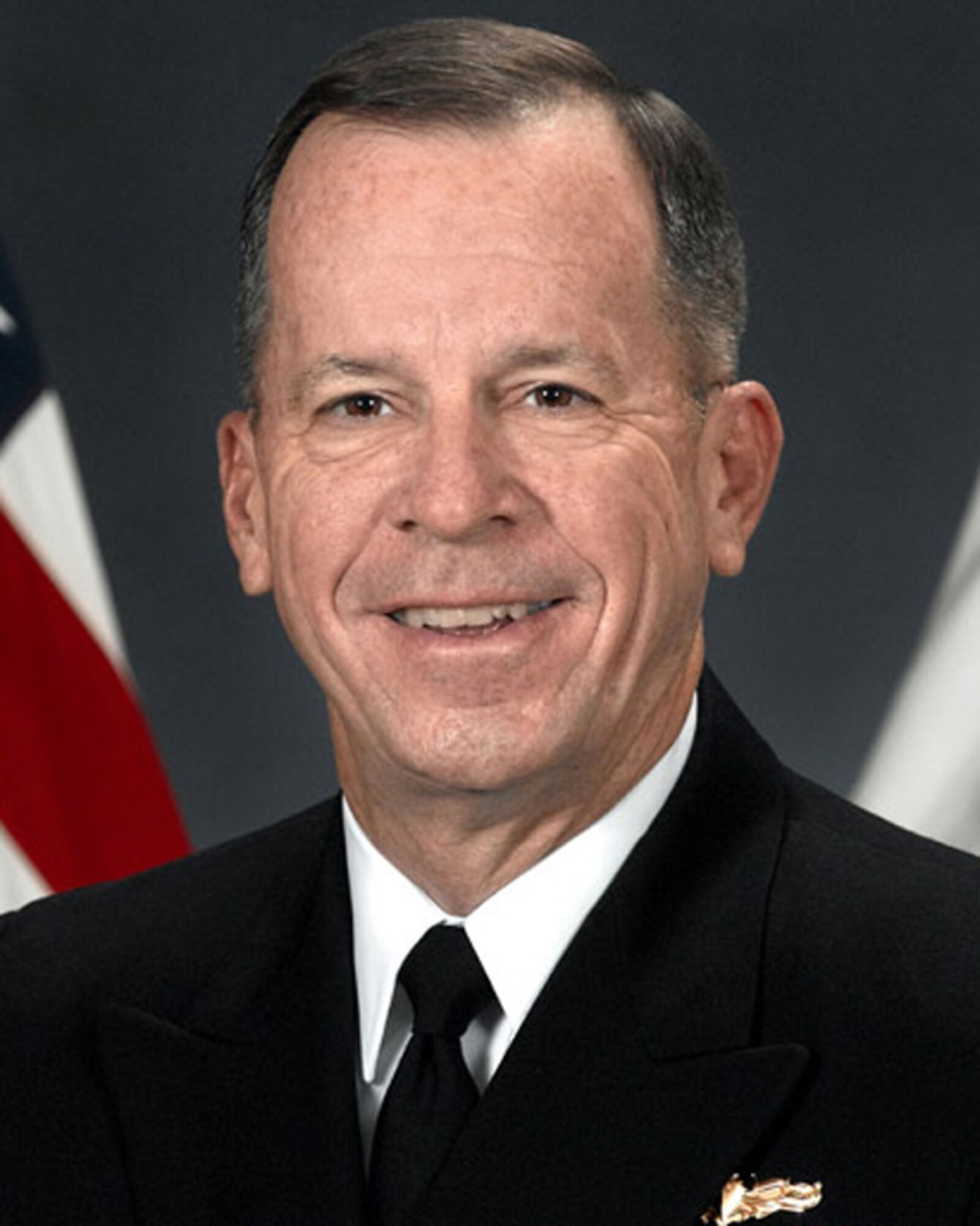 U.S. Navy Adm. Michael G. Mullen is Chairman, Joint Chiefs of Staff.
