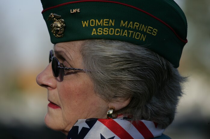 NEW YORK -- The formerly oldest living female Marine, Miriam Cohen, is brought to her grave site, Nov. 17, in Cypress Hills National Cemetery. The 101-year-old Cohen enlisted in the Marine Corps during World War II and again during the Korean War. She was the oldest female enlistee of her time at 35 years old and was part of the first female Marine recruit class. (Official Marine Corps photo by Sgt. Randall A. Clinton)