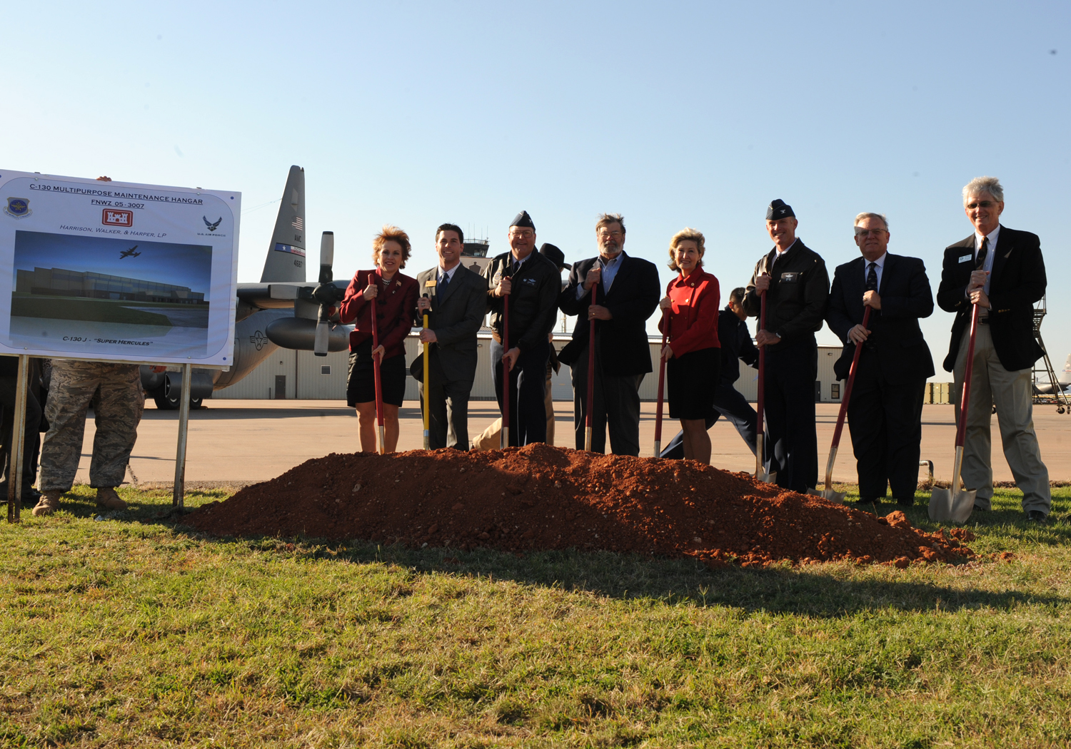 Dyess to build new reserve center, C130J hanger > Dyess Air Force Base