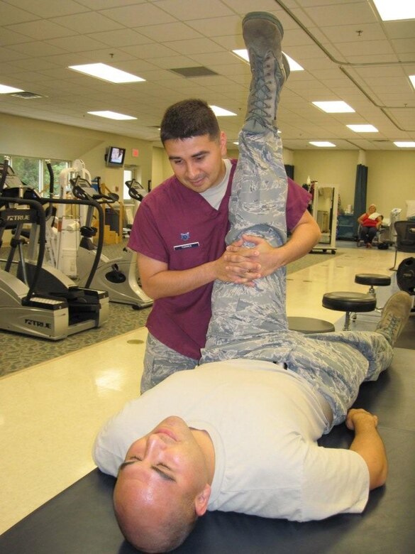96 MDG physical therapy rehabilitates lives > Eglin Air Force Base