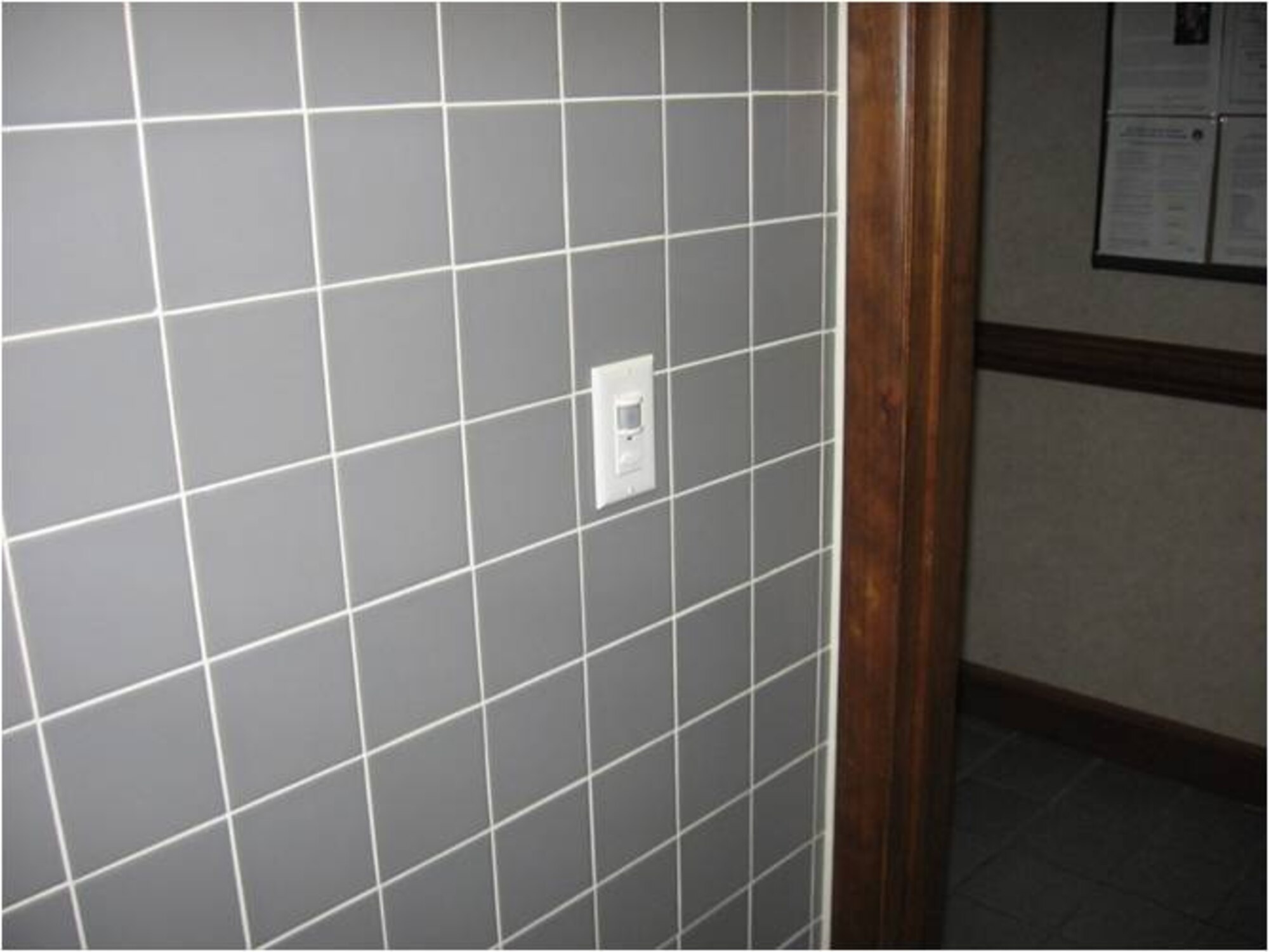 Tyndall is spending $369,500 of the Recovery and Reinvestment Act money on various base facilities to provide new lighting fixtures, lamps, wiring, conduit, occupancy sensors and controllers. Tyndall received $23.3 million in 2009 as part of the Recovery and Reinvestment Act, a stimulus package signed by President Barack Obama on Feb 17 to jumpstart the American economy. (U.S. Air Force courtesy photo)  