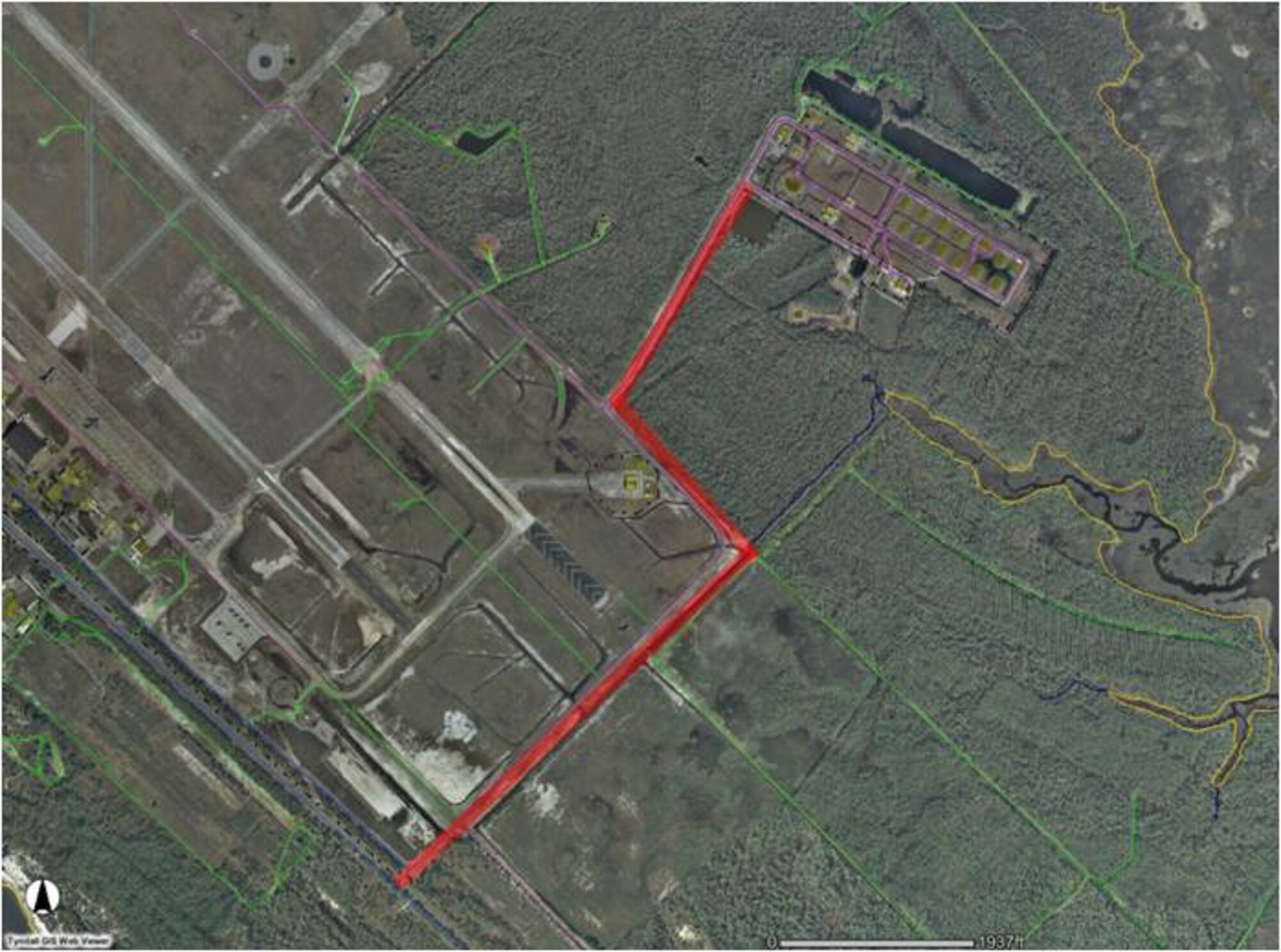 Tyndall will spend $629,100 of the Recovery and Reinvestment Act money replacing well water lines with city water which will increase quality and reduce maintenance. Tyndall received $23.3 million in 2009 as part of the Recovery and Reinvestment Act, a stimulus package signed by President Barack Obama on Feb 17 to jumpstart the American economy. (U.S. Air Force courtesy photo)