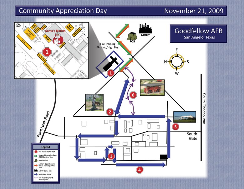 Goodfellow Community Appreciation Day > Goodfellow Air Force Base > Display