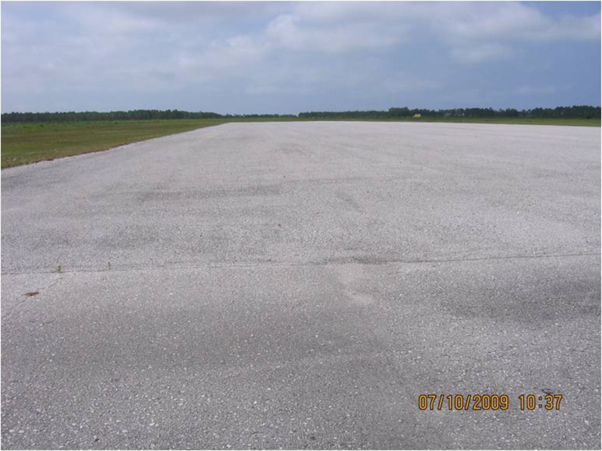 Tyndall will spend $713,000 of the Recovery and Reinvestment Act money on a two-inch asphalt overlay layer on both Drone runway overruns. Tyndall received $23.3 million in 2009 as part of the Recovery and Reinvestment Act, a stimulus package signed by President Barack Obama on Feb 17 to jumpstart the American economy. (U.S. AIr Force courtesy photo)