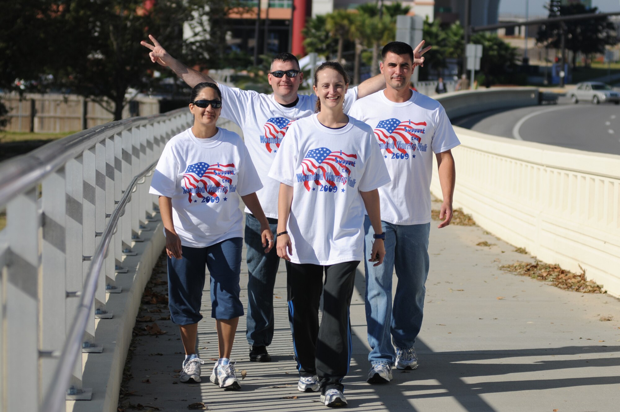Walking for wounded warriors > Keesler Air Force Base > Article Display