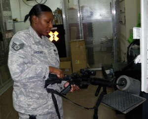 Warrior of the Week: Staff Sgt. Loletha Brooks.