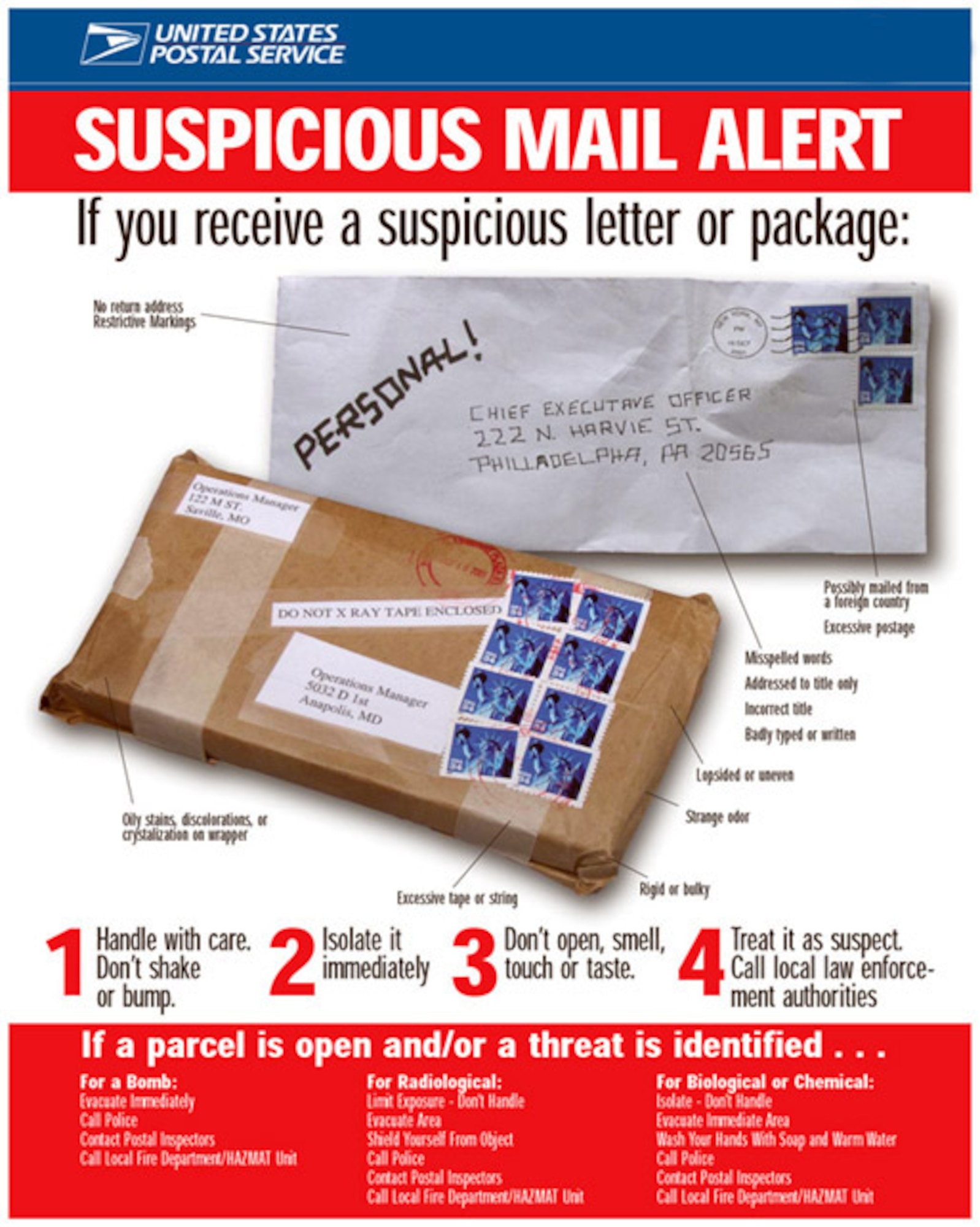 Suspicious package