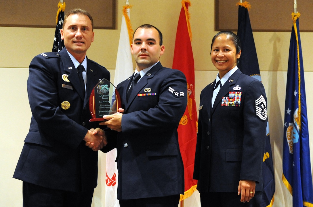 2009 460th Space Wing Quarterly Awards