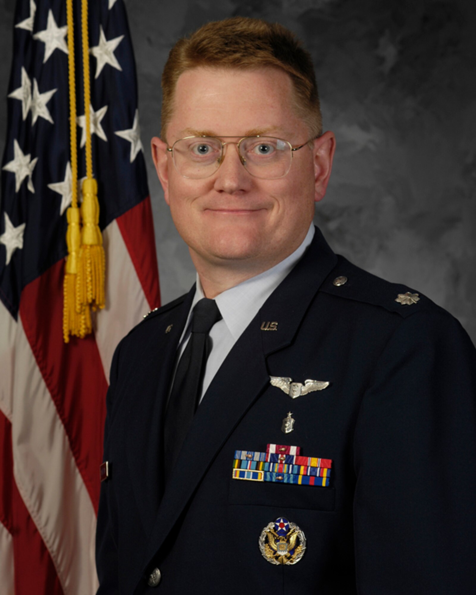Lt. Col. Thomas Cheatham, 18th Medical Operations Squadron commander. 
