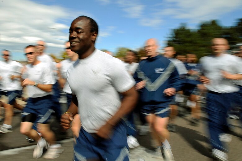 New Physical Fitness Standards Effective July 1 Biannual Testing