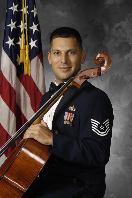 Technical Sgt. Joshua A. Kowalsky of The USAF Band Concert Band. (AF Photo)