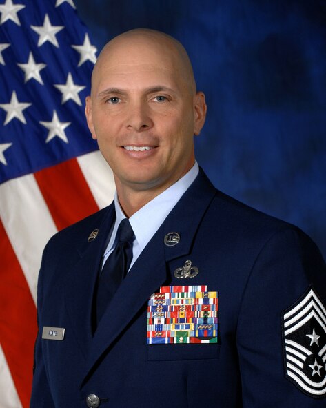 Chief Master Sgt. Craig Adams
