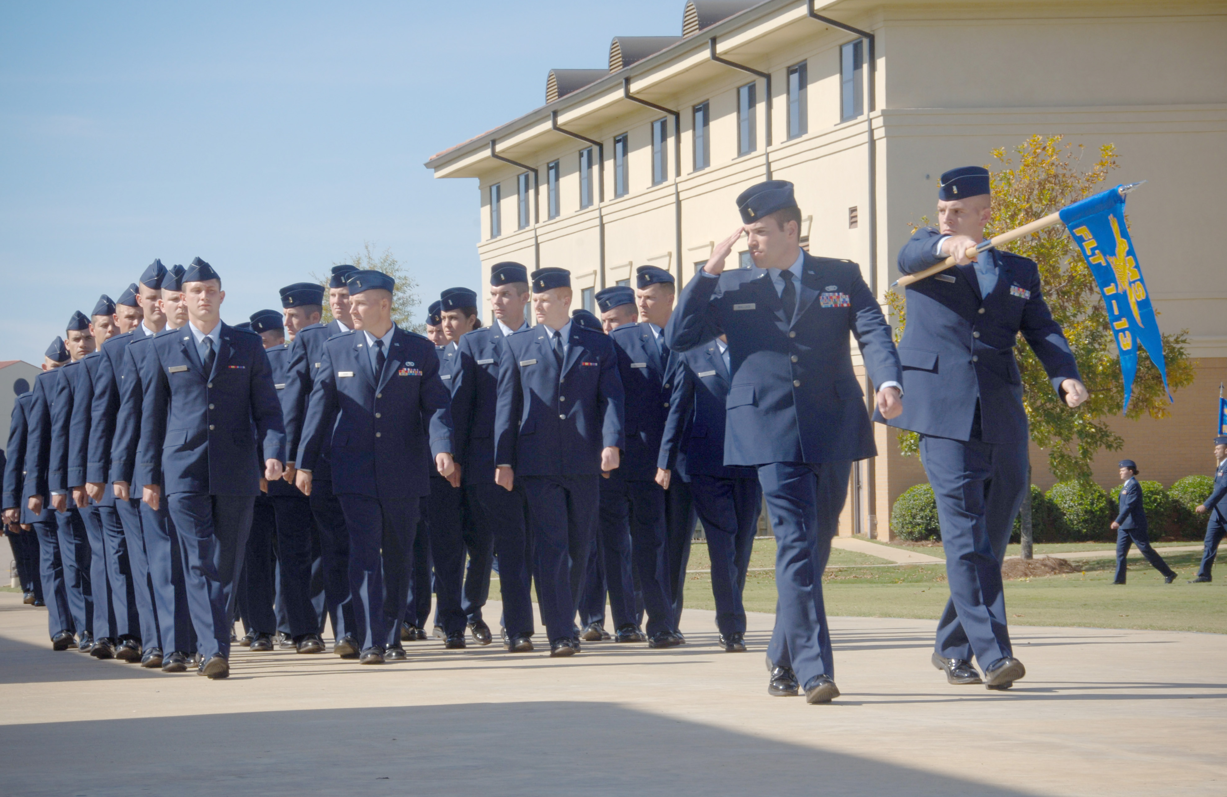 Air National Guard graduates first class from Maxwell’s Officer