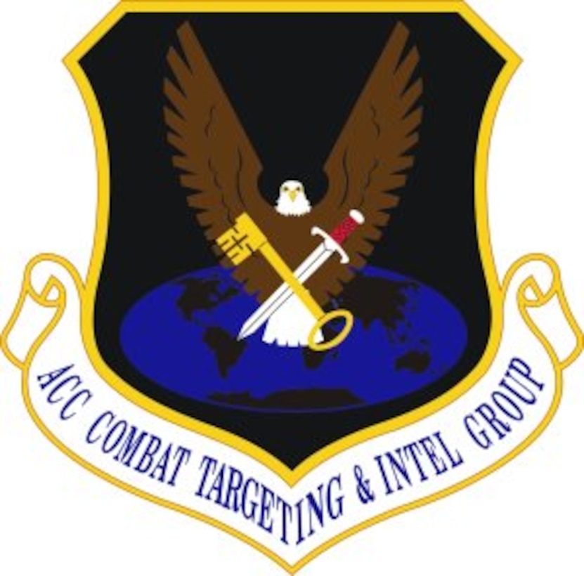 Air Combat Command Combat Targeting and Intelligence Group Emblem