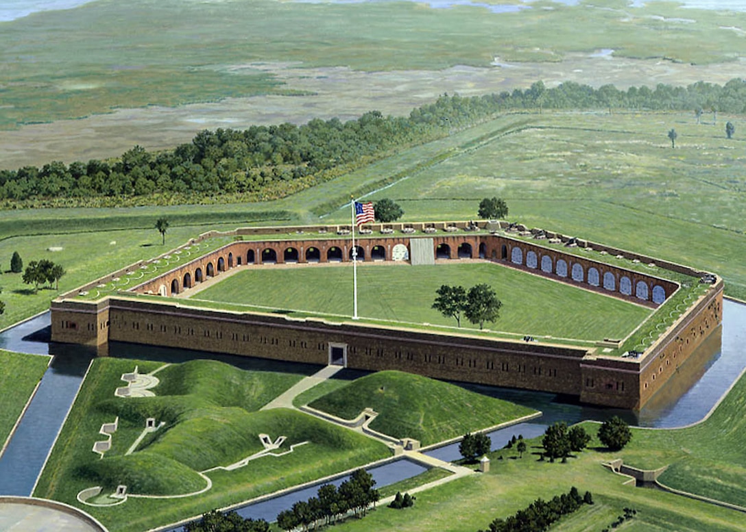 Originally a Confederate fortress, Fort Pulaski was hit by Union cannon fire during the Civil War. The breach in the building's southeast wall led to the Union's takeover, led by Maj. Gen. David Hunter, who immediately ordered the release of slaves in that area. Fort Pulaski is located approximately 15 minutes east of Savannah and is one of many historic fortifications in the Lowcountry.