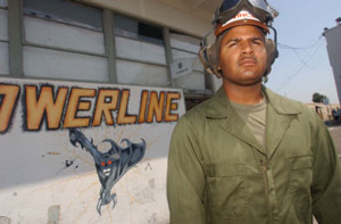 Corporal Roderick R. Vincent, powerline mechanic, Marine All Weather Fighter Attack Squadron 242, Marine Aircraft Group 11, 3rd Marine Aircraft Wing, recently released his self-produced rap music CD titled "Rock-N-Da-Game" under the independent label Mean Hustle Entertainment. The Houston native recently recorded and produced the 14-track album in his own studio with money he earned while deployed to Iraq in support of Operation Iraqi Freedom during 2004 and 2005.