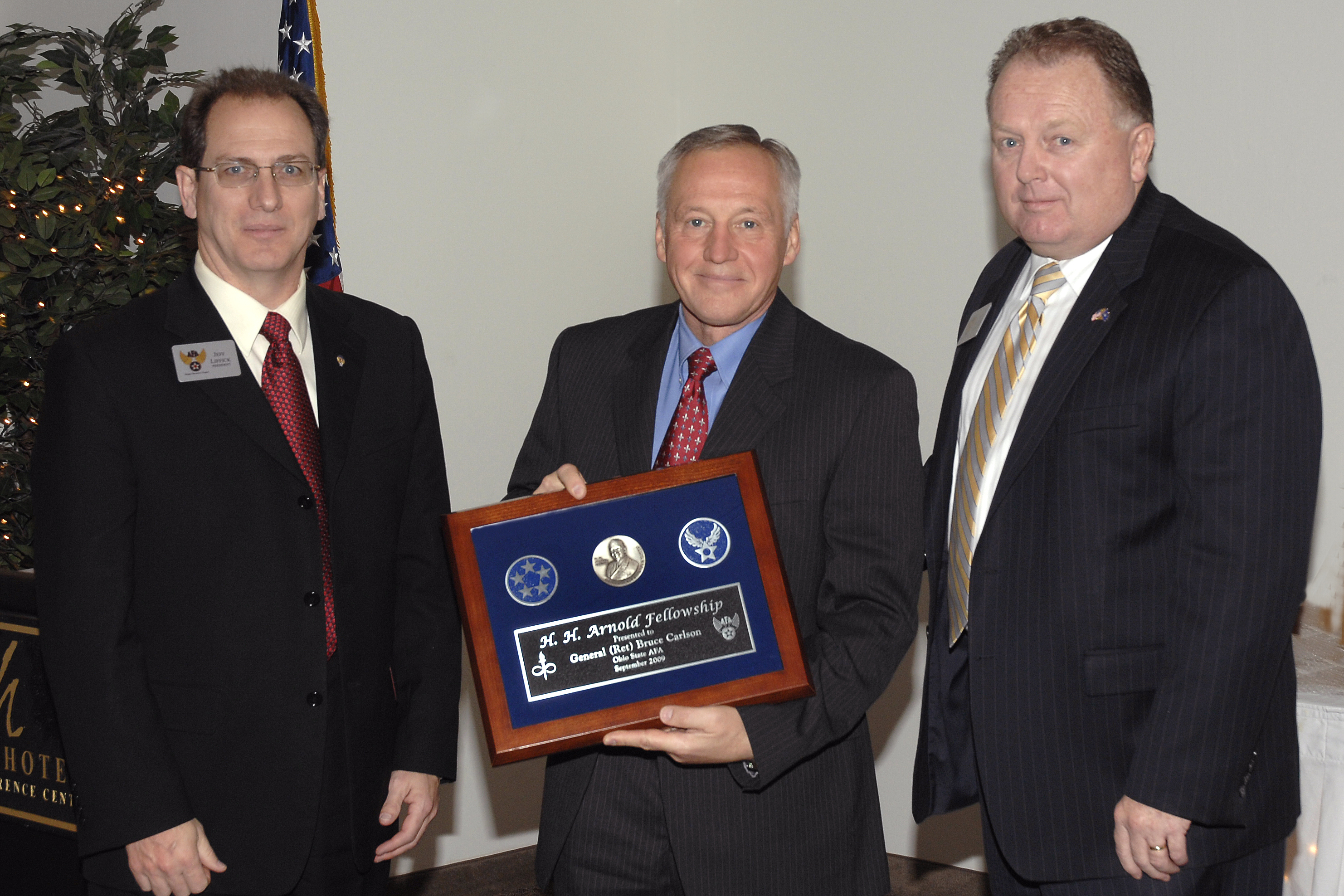 Former AFMC Commander Earns H H Arnold Fellowship Award Air Force 