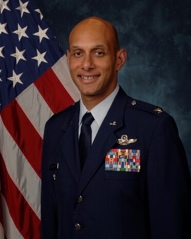 Col. Brian Robinson, 437th Airlift Wing vice commander 