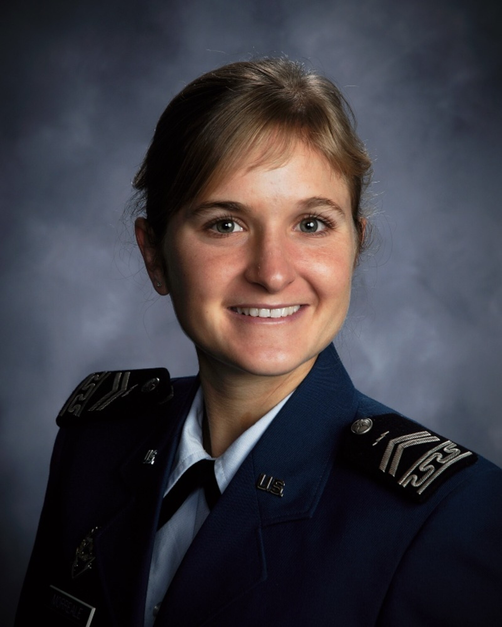 Cadet 1st Class Brittany Morreale was awarded one of 32 Rhodes Scholarships for 2010. Cadet Morreale, from Palos Verdes Estates, near Los Angeles, Calif., is a senior at the U.S. Air Force Academy majoring in physics. (U.S. Air Force photo)