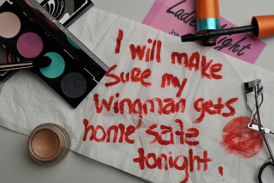 MOODY AIR FORCE BASE, Ga. -- Wingman Day is scheduled to be held Dec. 4. This day is dedicated to strengthening the Wingman concept and developing a culture of responsible choices. Ask yourself, “How can I be a better Wingman?” (U.S. Air Force photo illustration by Senior Airman Schelli Jones)