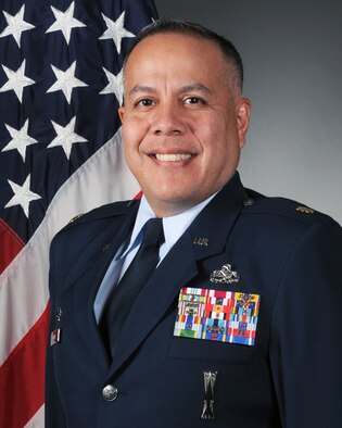 Maj. Dennis Higuera, 314th Maintenance Operations Squadron commander