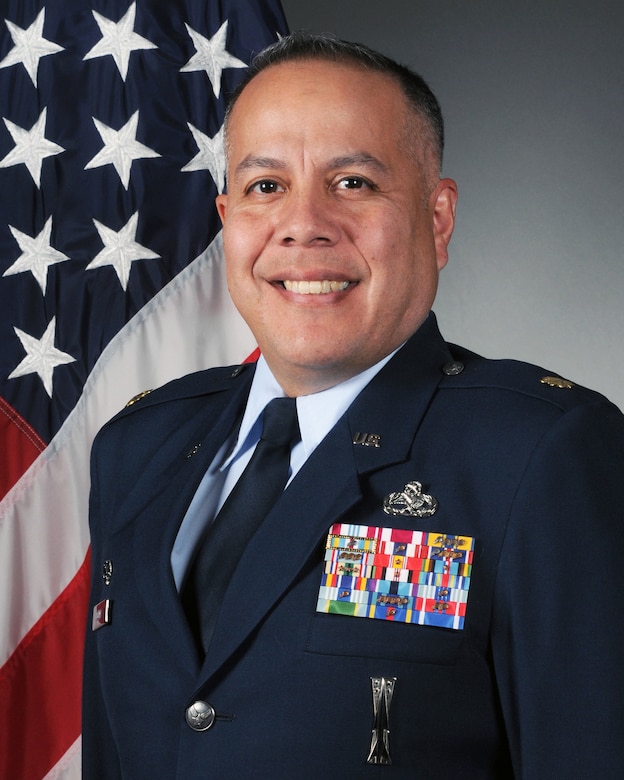 Maj. Dennis Higuera, 314th Maintenance Operations Squadron commander