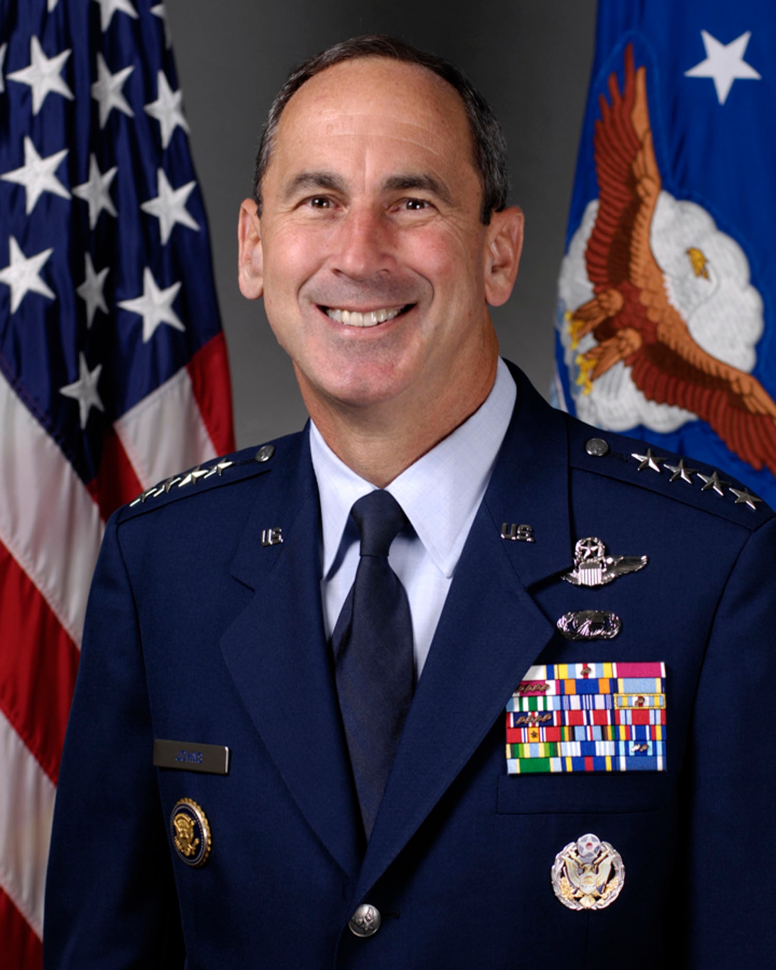 Gen. Raymond E. Johns Jr. is the commander of Air Mobility Command headquartered at Scott Air Force Base, Ill.  (U.S. Air Force Photo)