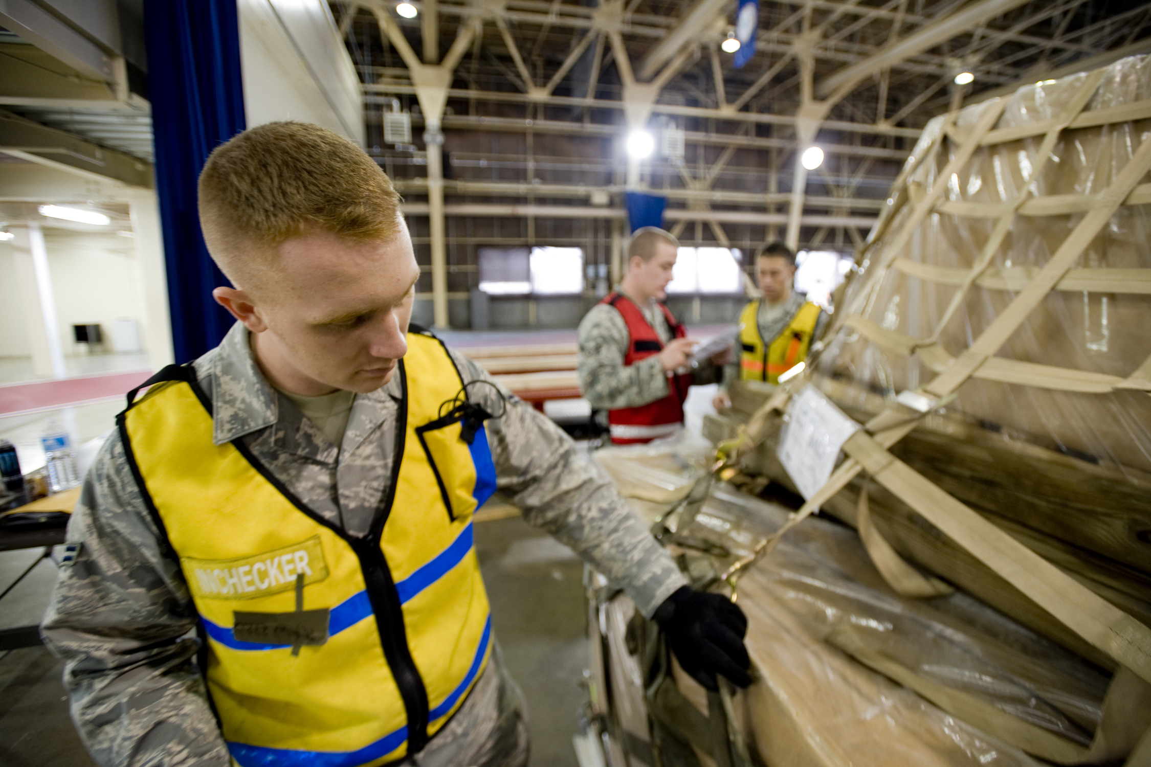 Cargo deployment function