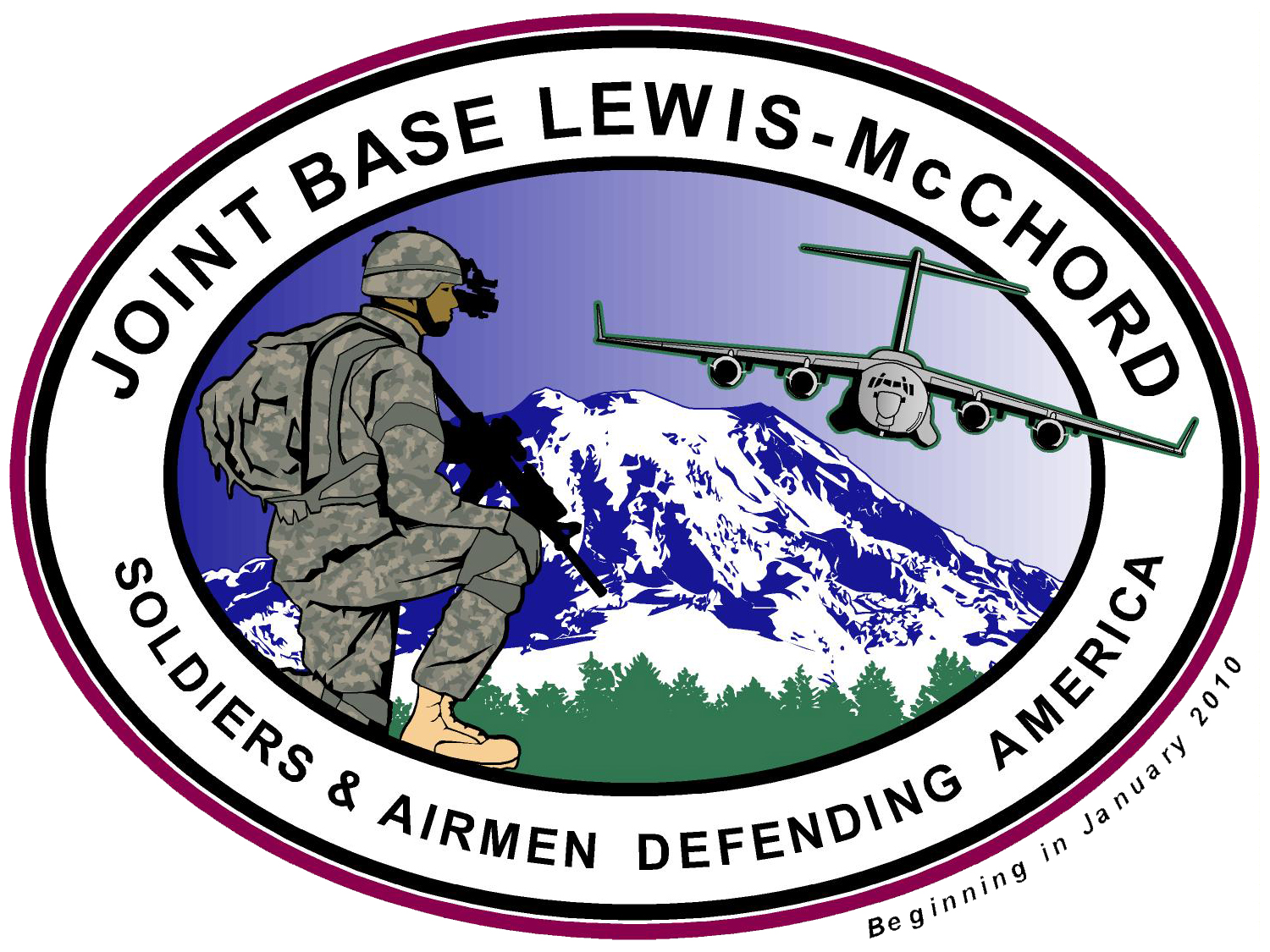 Commanders sign Joint Base LewisMcChord operations plan > 446th Airlift Wing > News