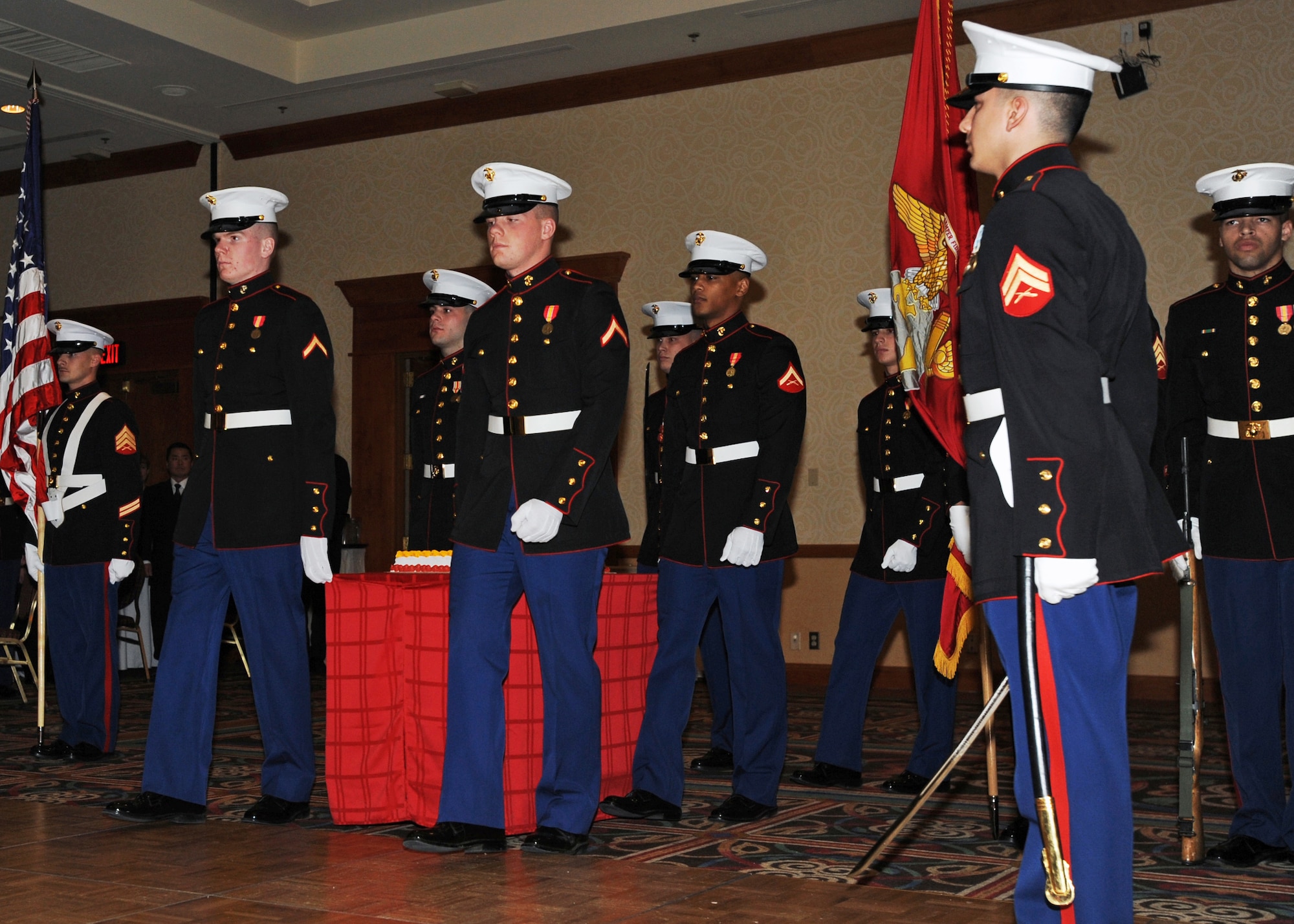 United States Marine Corps 234th Birthday Ball > Joint Base Elmendorf ...