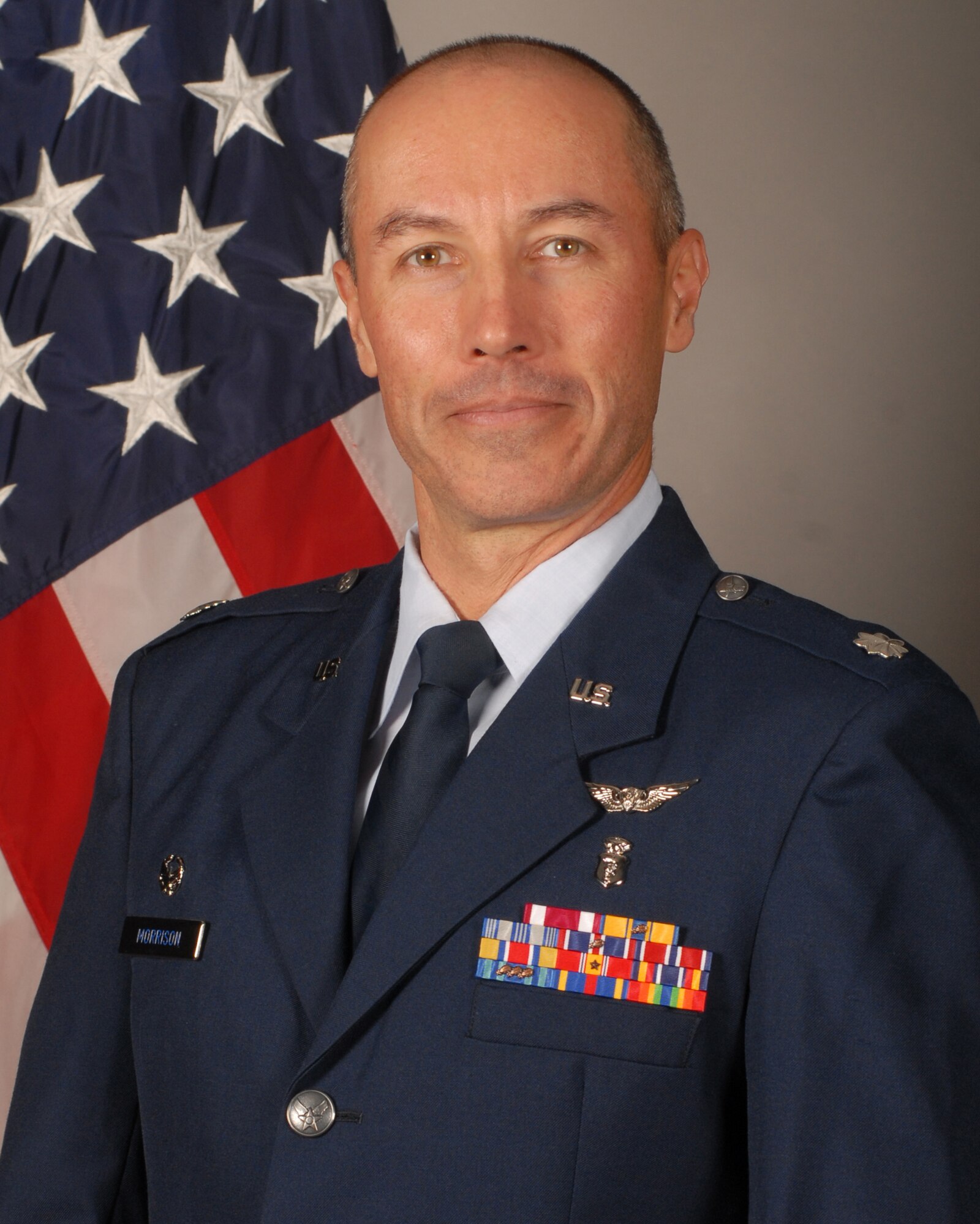 Lt. Col. Thomas Morrison, 19th Aerospace Medicine Squadron commander