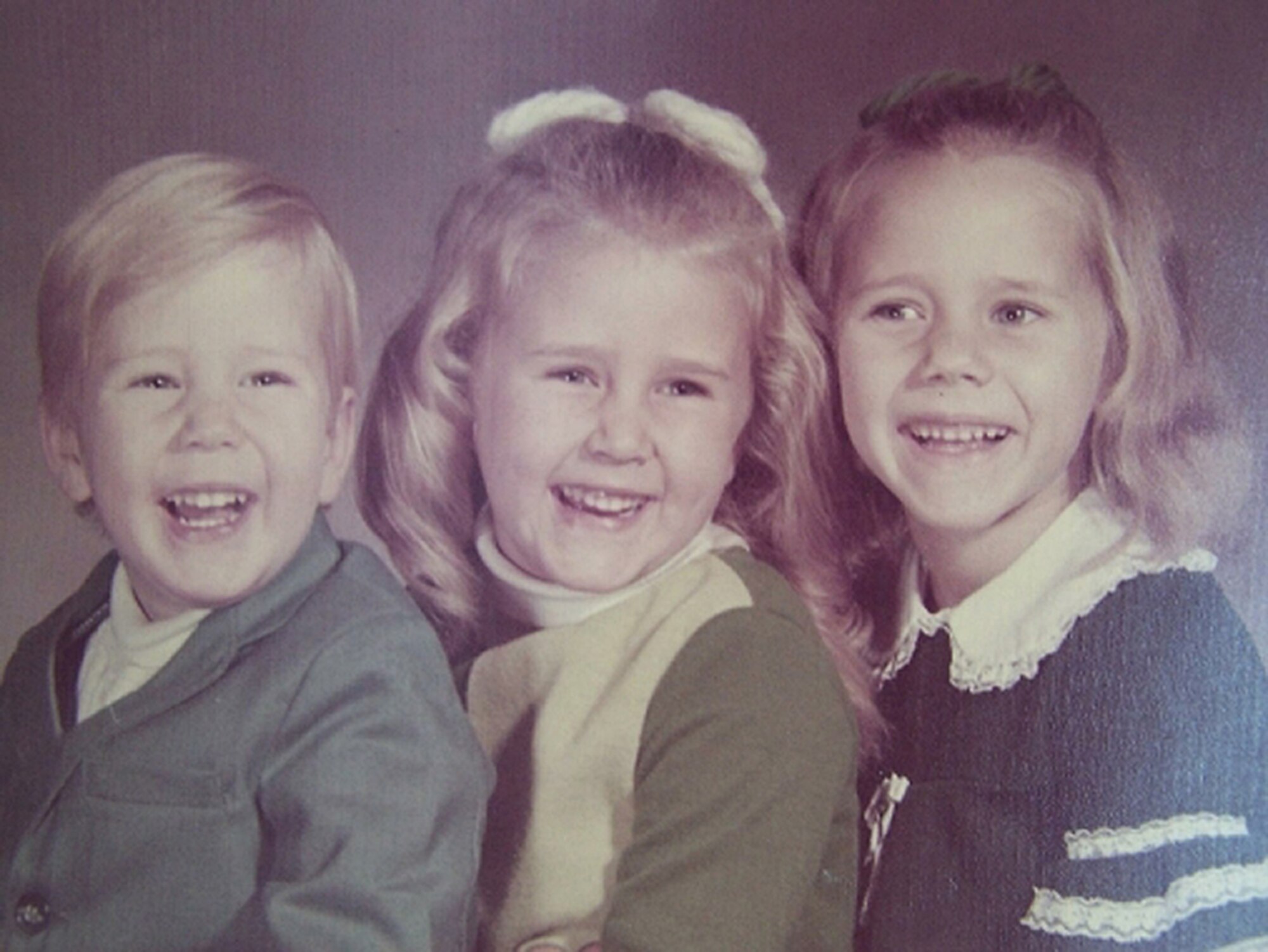 This photo was taken sometime in 1970, about a year before my father died in a car accident. This was the last time we had a "formal" family photo taken as children. The changes his death wrought included the exclusion of family photos. Neither money nor my mother's work schedule allowed for another family photo. Years later, as young adults, my sisters and brother and I surprised our mother with a current family photo. I'm in the middle, approximately 4 years old. (Courtesy photo)