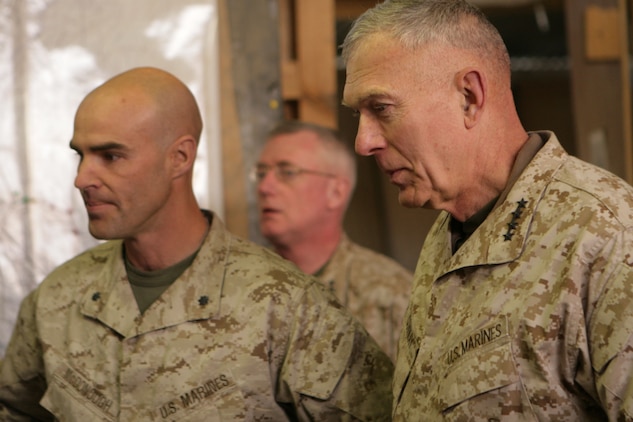 Corps' top leaders visit Marines in Afghanistan on Thanksgiving ...