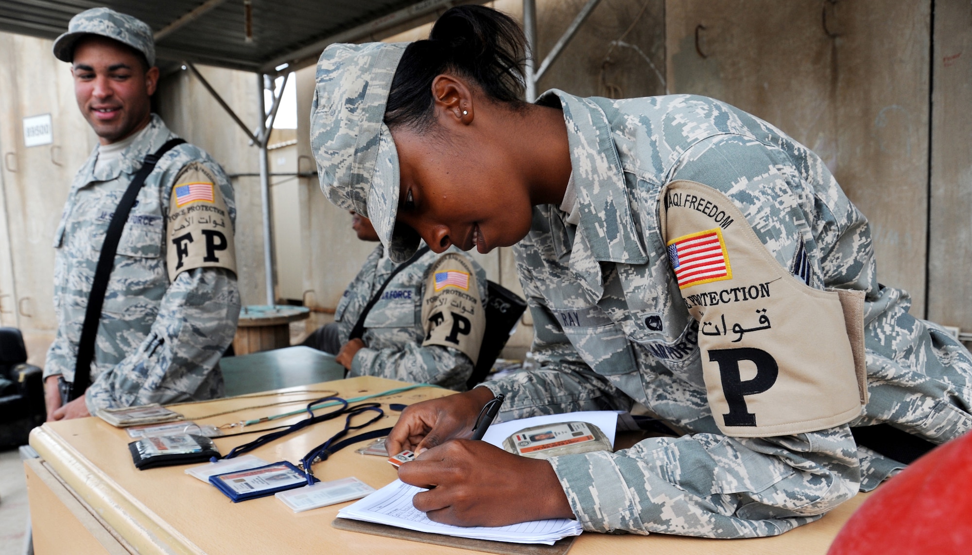 Force protection Airmen: Another layer of armor in base