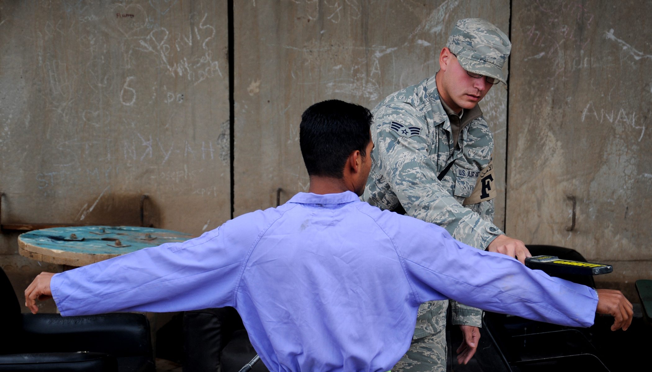 Force protection Airmen: Another layer of armor in base defense