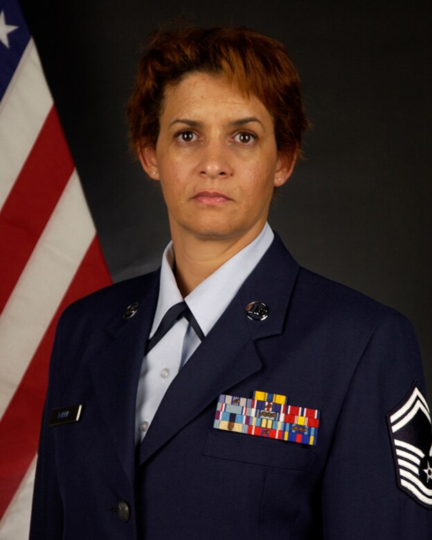 Air Force Association Outstanding Airmen of the Year, Mission  Support Category: Senior Master Sgt. Alice Rose Duerr, 129th LRS