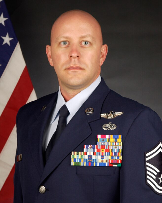 Outstanding Airmen of the Year, Senior NCO Category: Senior Master Sgt. Jason Red, 129th RQS
