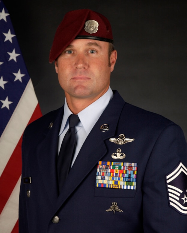 Air Force Association Outstanding Airmen of the Year, Senior NCO Category: Senior Master Sgt. Eric Burke, 131st RQS