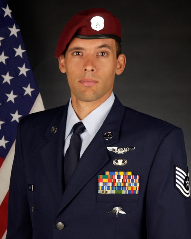 Outstanding Airmen of the Year, NCO Category: Tech. Sgt. Seth Zweben, 131st RQS