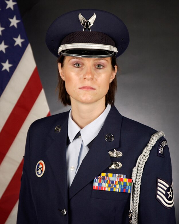 Outstanding Airmen of the Year, Honor Guard Category: Tech. Sgt. Rachel Velasco 129th FSF