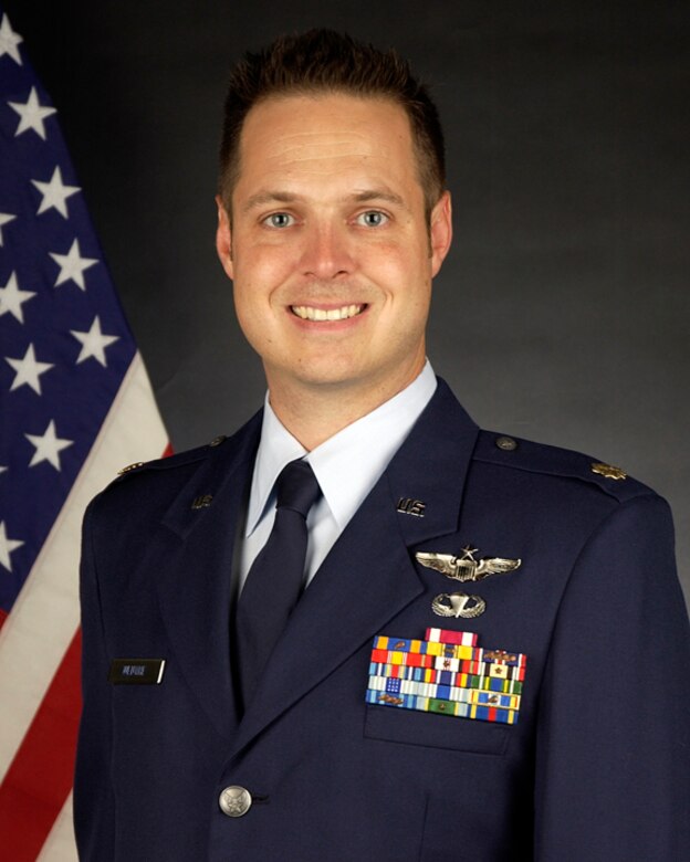Outstanding Airmen of the Year, Field Grade Officer Category: Maj. Mathew Wenthe, 129th RQS