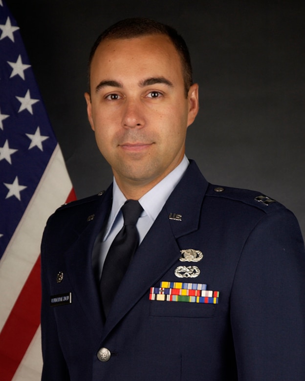 Air Force Association Outstanding Airmen of the Year, Company Grade Officer Category: Capt. Michael Vandermeyden, 129th MOF