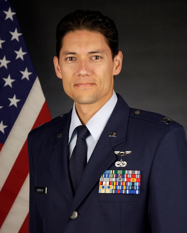 Outstanding Airmen of the Year, Company Grade Officer Category: Capt. David Weidman, 129th RQS