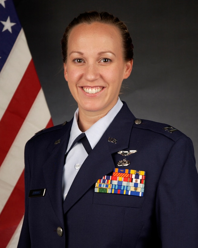 Air Force Association Outstanding Airmen of the Year, Aviator Category: Capt. Mary Jennings, 129th RQS