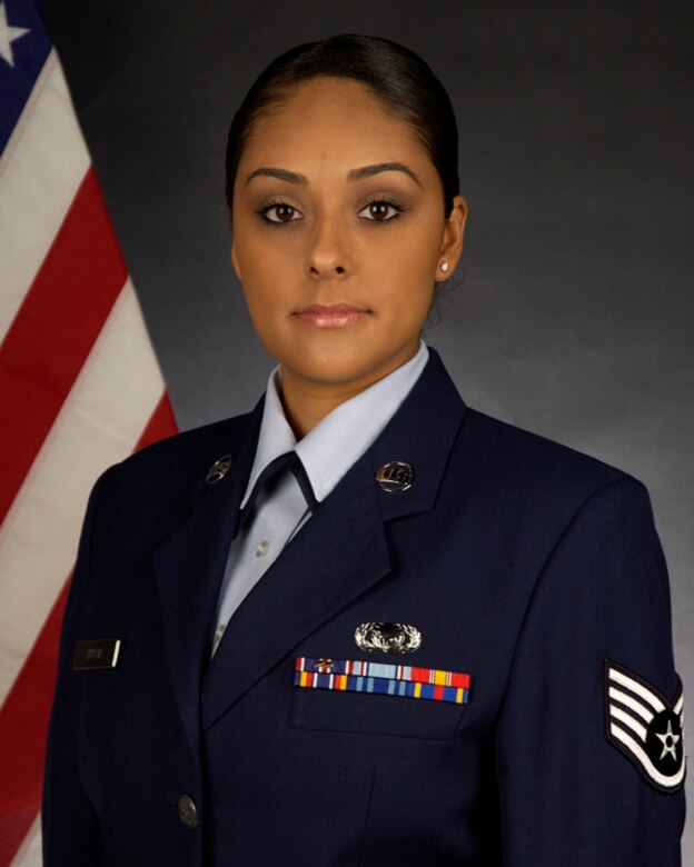 Outstanding Airmen of the Year, Airman Category:  Staff Sgt. Leslie Zapata, 129th OSF