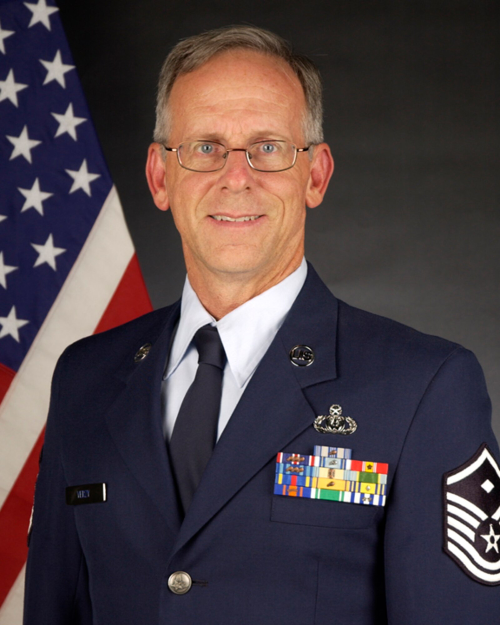 Outstanding Airmen of the Year, 1st Sergeant Category: Master Sgt. Byron Yerzy, 561st Air Force Band