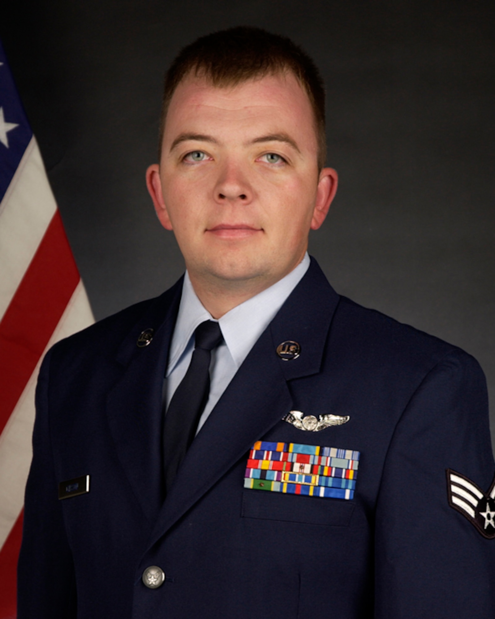 Air Force Association Outstanding Airmen of the Year, Airman Category: Senior Airman Andrew Gibson, 129th RQS