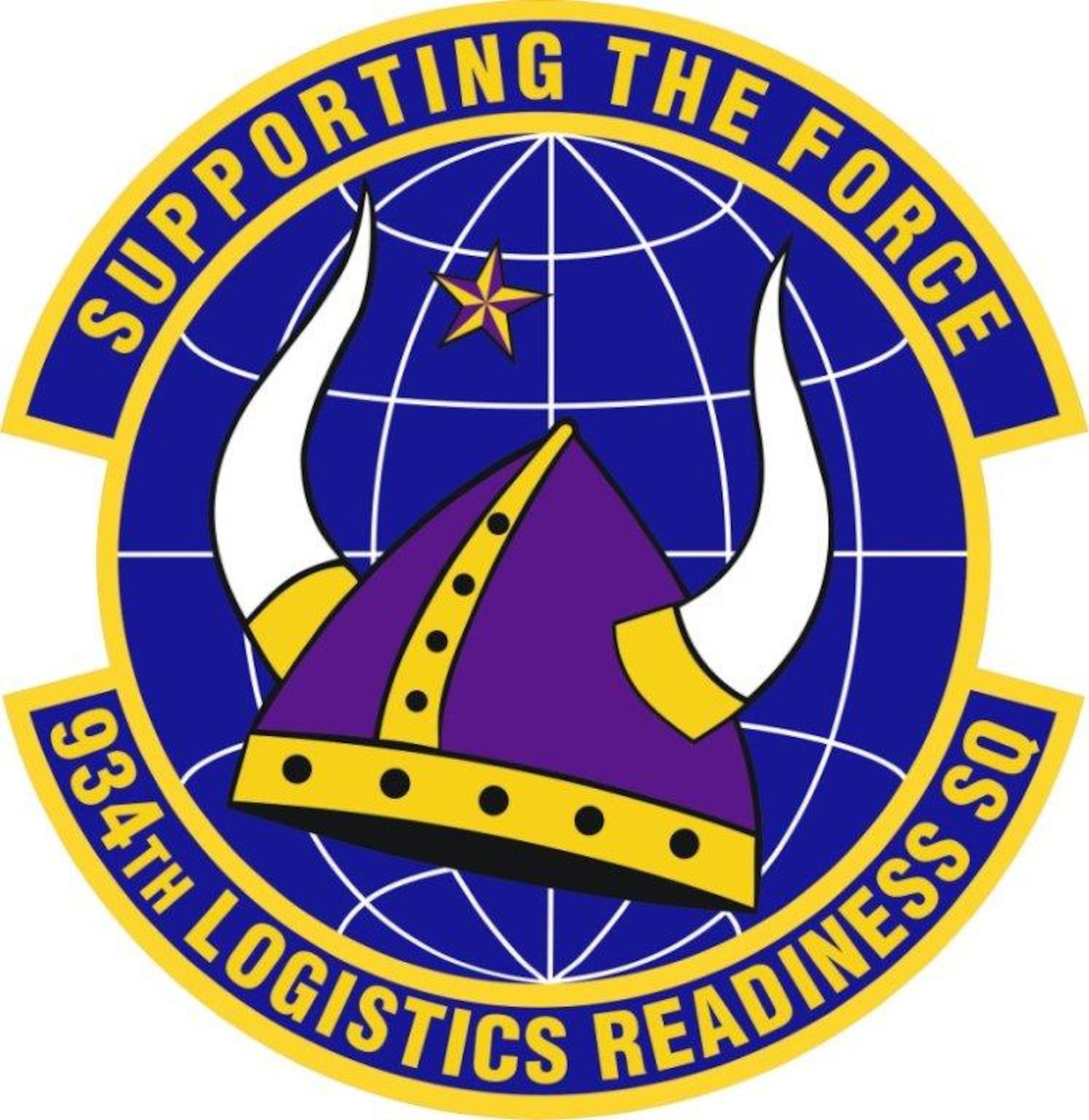 934th Logistics Readiness Squadron emblem