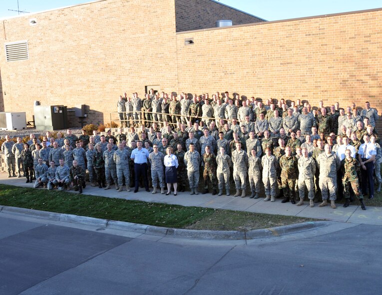 934th members attended the unit's first enlisted workshop Nov. 8-9.  Attendees learned about leadership, planning and managing their Air Force Reserve careers. (Air Force Photo/Master Sgt. Paul Zadach)