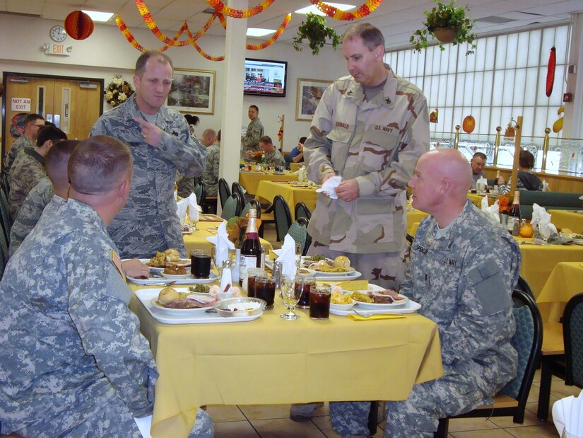 Thanksgiving in the Army, Article